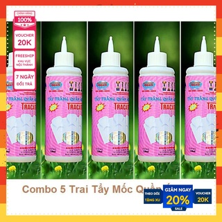 Combo 5 chai thuốc tẩy mốc hàng Việt Namaa