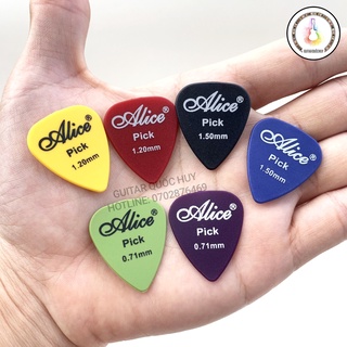 Pick gảy - phím gảy đàn Guitar Alice