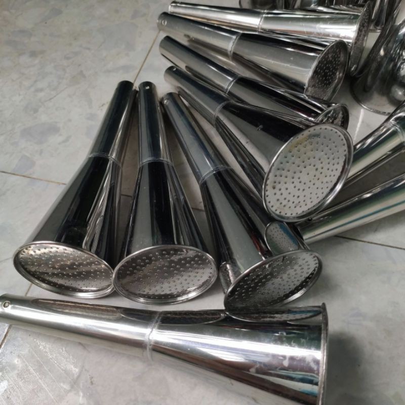 Bông sen tưới cây cảnh, rau cải inox