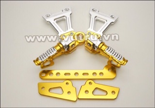 Bộ bas gác chân Biker Ext150