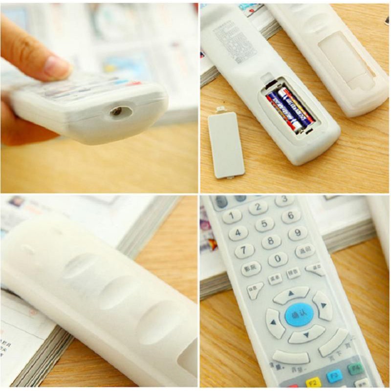 Combo 2 Bọc remote tivi Silicon | BigBuy360 - bigbuy360.vn