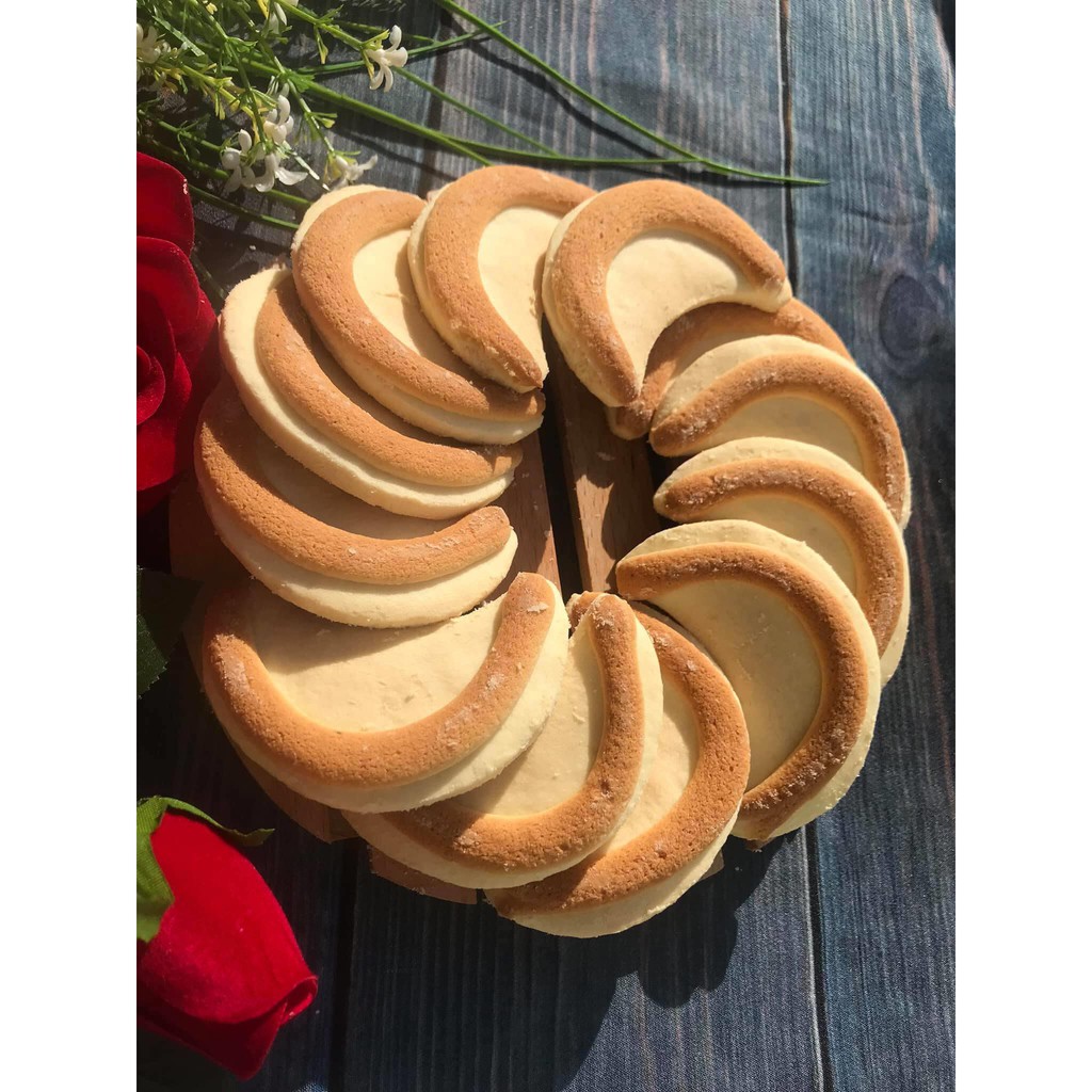 Bánh lươi liềm sữa