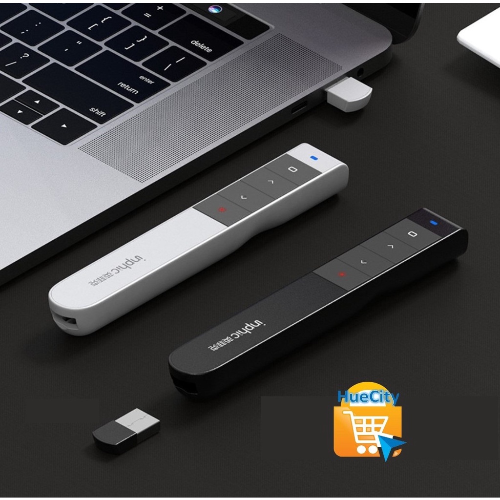 (Siêu HOT) Bút trình chiếu PPT cao cấp kết nối không dây 100m - INPHIC PL1