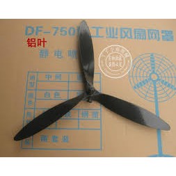 Cánh quạt đứng công nghiệp đường kính 750 Shohan cánh nhỏ