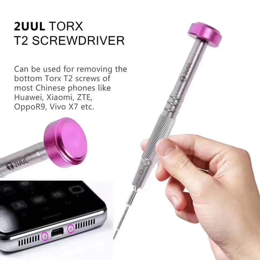 Bộ Tuốc Nơ Vít Siêu Cứng 3D Dùng Sửa Chữa Điện Thoại, iPad Và Đồng Hồ 2UUL
