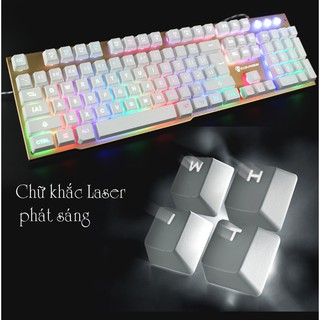 Bàn phím LED giả cơ game K3