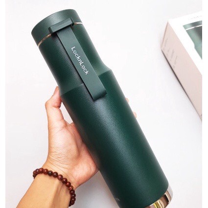 Bình giữ nhiệt Locknlock Metro Edge Tumbler LHC4199 620ml có dây cầm