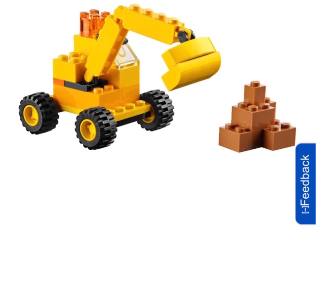 Xếp hình Lego Classic Thùng gạch lớn sáng tạo Large Creative Brick Box