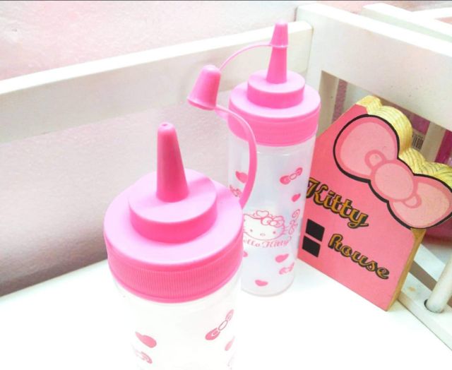 🌻 BÌNH ĐỰNG GIA VỊ NƯỚC CHẤM/ TƯƠNG CÀ ỚT🎀 KITTY HOUSE