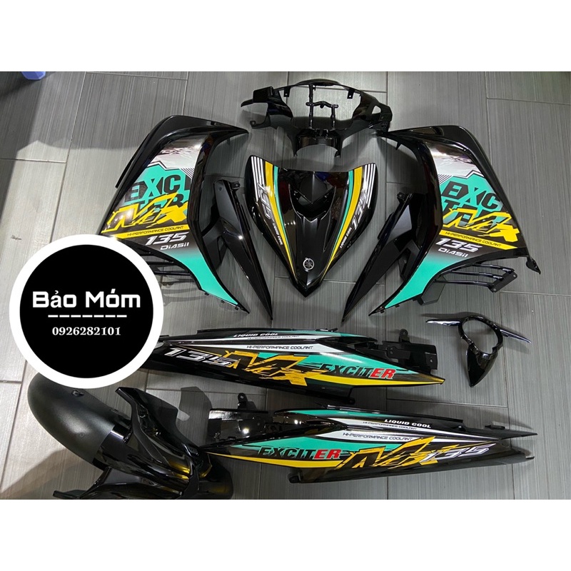 Bán Dàn Áo Exciter 2011 Dàn Áo Exciter 2011 Chính Hãng site WP