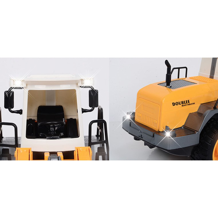 Xe xúc lật điều khiển từ xa E519-001