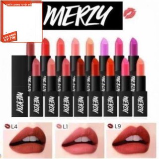 - - son thỏi lì merzy another me the first lipstick