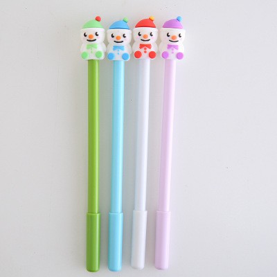 Bút người tuyết B189 bút hoạt hình bút dễ thương bút kute viết gel