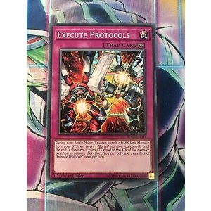 Thẻ bài YUGIOH - Execute Protocols - SDRR-EN034 - Common 1st Edition