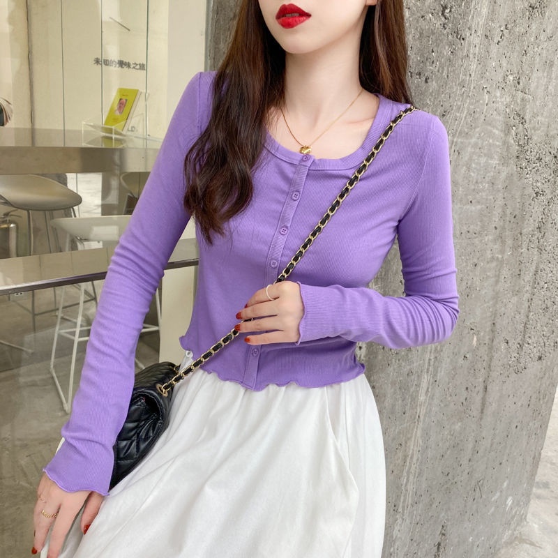 Áo Thun Tay Dài Thời Trang Dành Cho Nữ | BigBuy360 - bigbuy360.vn