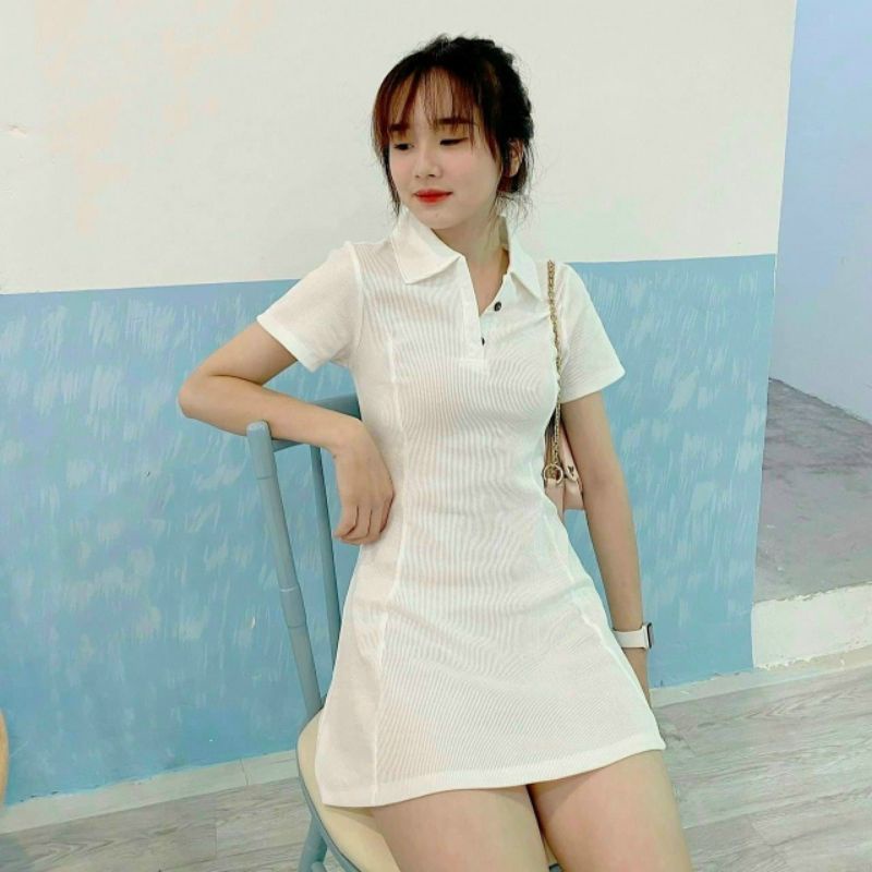 [SIÊU HOT] Đầm Maxi hai dây yếm hở lưng dáng dài kèm mút ngực 3 màu đen , đỏ và nude XQ19321