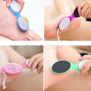 Dụng cụ chà gót chân 4in1,tẩy tế bào chết nk032