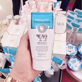 Sữa rửa mặt trắng da sữa bò Milk Plus 100ml