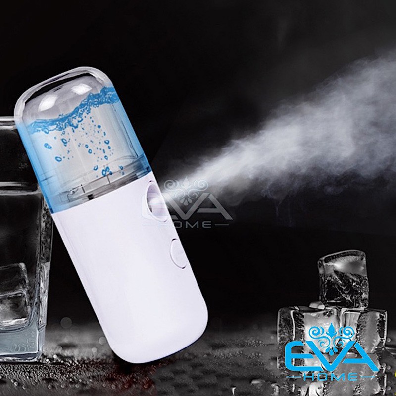 Máy phun sương mini Nano cầm tay tiện lợi - Bản Full Phụ Kiện Cáp Sạc | BigBuy360 - bigbuy360.vn