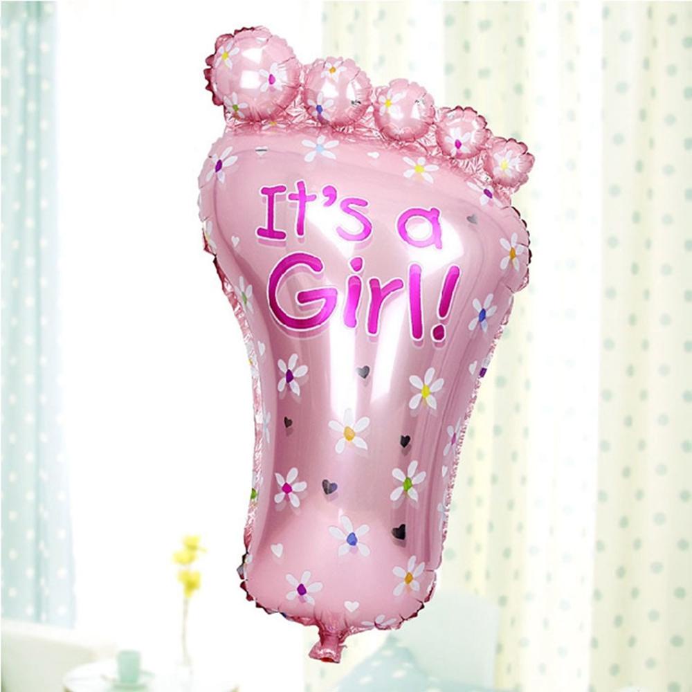 Bong Bóng Lá Nhôm Lớn In Chữ It 'S A Boy Or Girl
