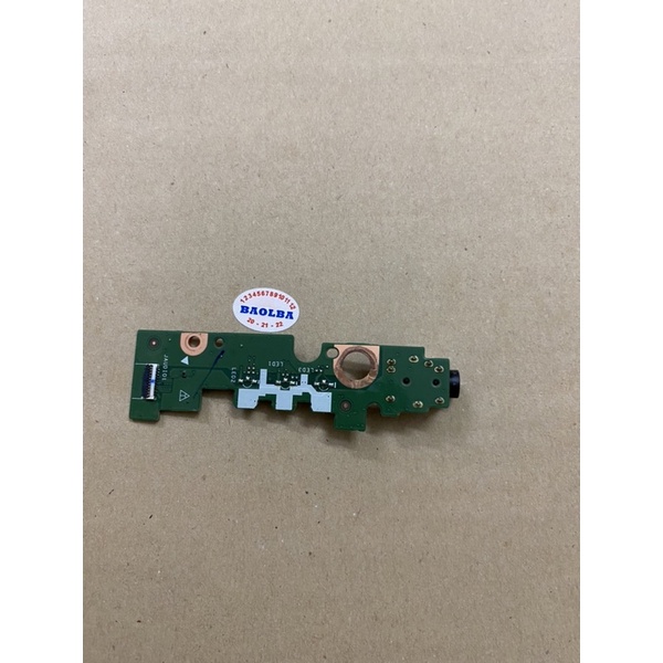 Board jack âm thanh laptop Lenovo L560