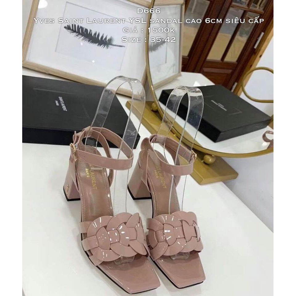 Sandal cao 6cm siêu cấp