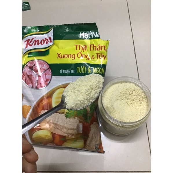 Hạt nêm Knorr thịt băm, xương ống và tuỷ thơm ngon gói 900g