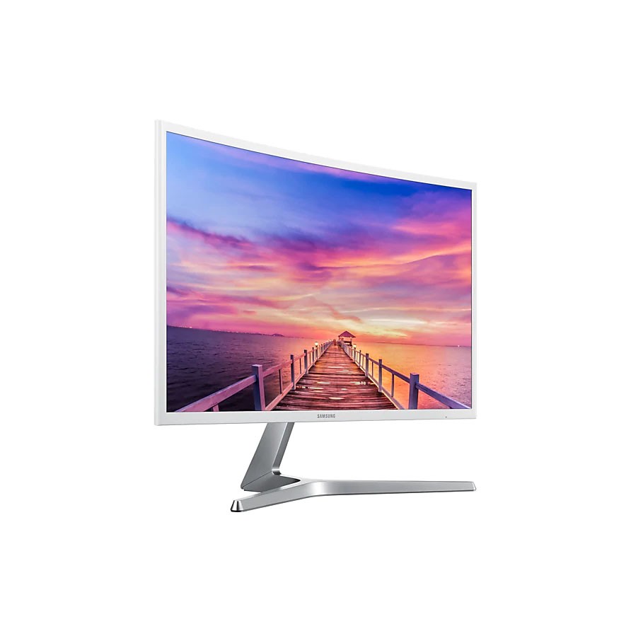 Màn hình chính hãng Samsung LC27F397 27 inch VA 60hZ ( Trắng )