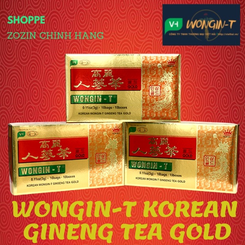 Chè sâm WONGIN-T Chất lượng vàng