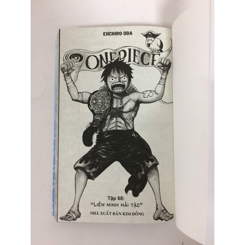Sách - One piece - Tập 68 (Bìa rời)