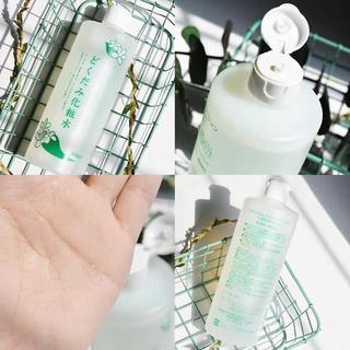 Nước Hoa Hồng Dokudami Natural Skin Lotion Nhật Bản 500ml