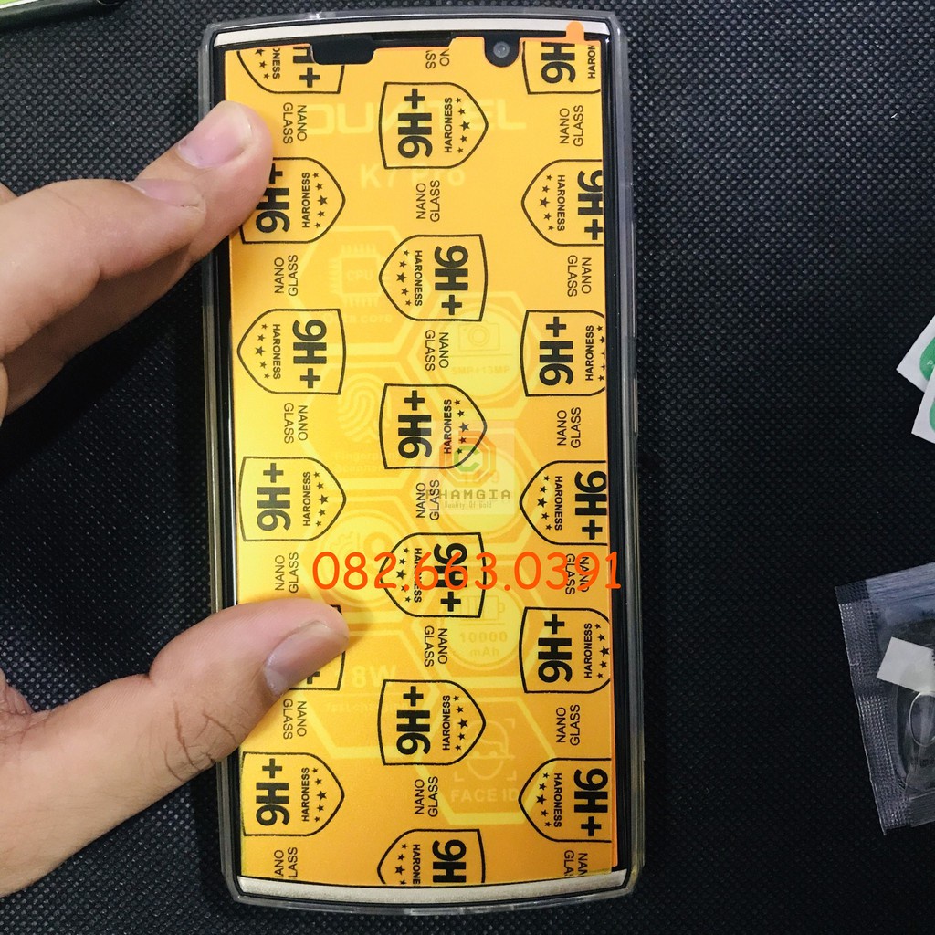 Dán cường lực dẻo nano dành cho Oukitel K7 pro siêu bền siêu bảo vệ