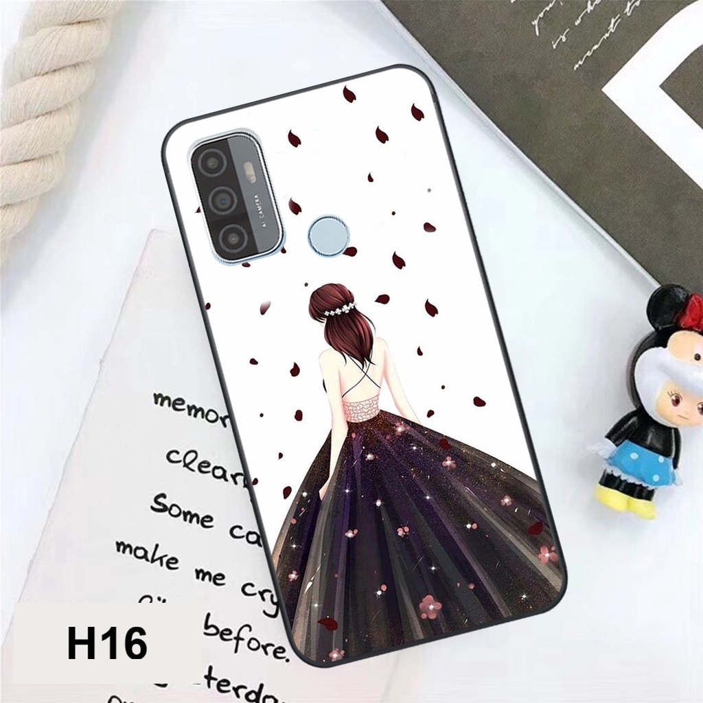 Ốp lưng Oppo A52 - Oppo A92 - Oppo A53 In Hình Cô Gái Đẹp