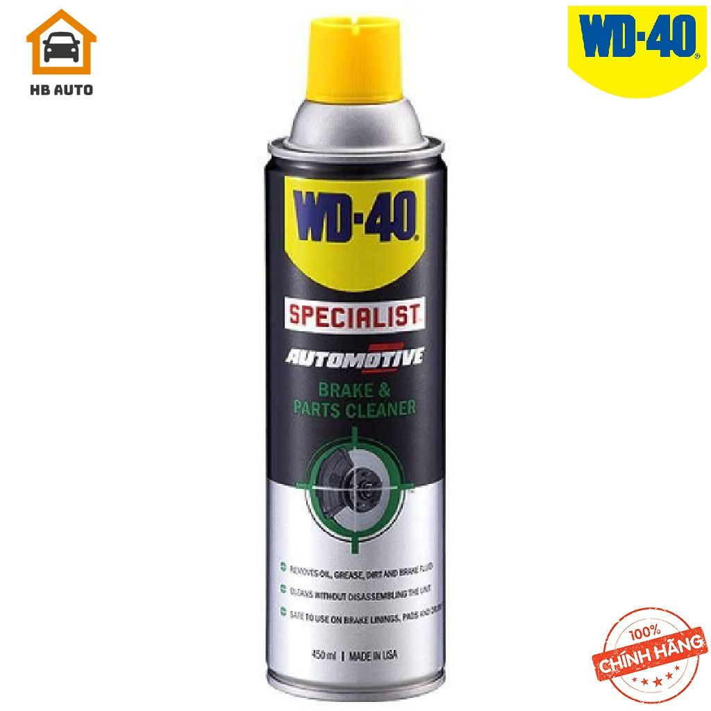 Chai Làm Sạch Cụm Thắng/Phanh Brake & Parts Cleaner (450ml)