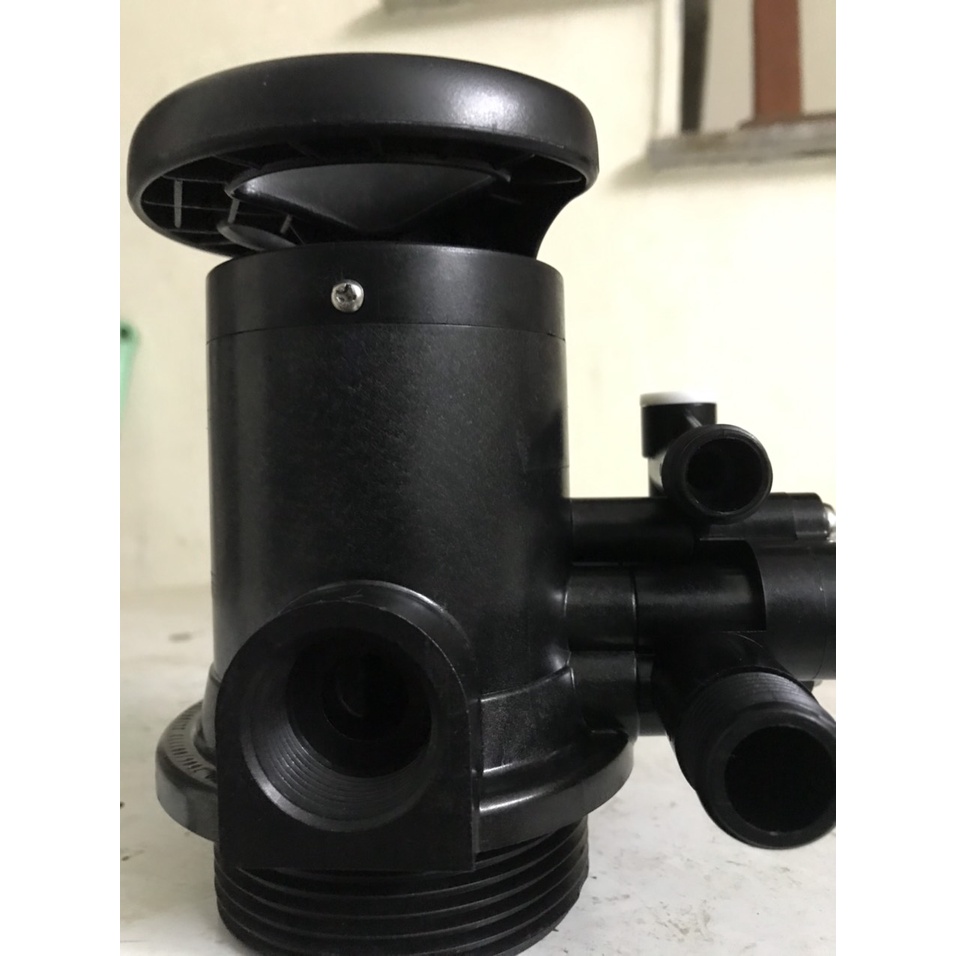 Van tay 5 cửa dùng cho cột làm mềm nước