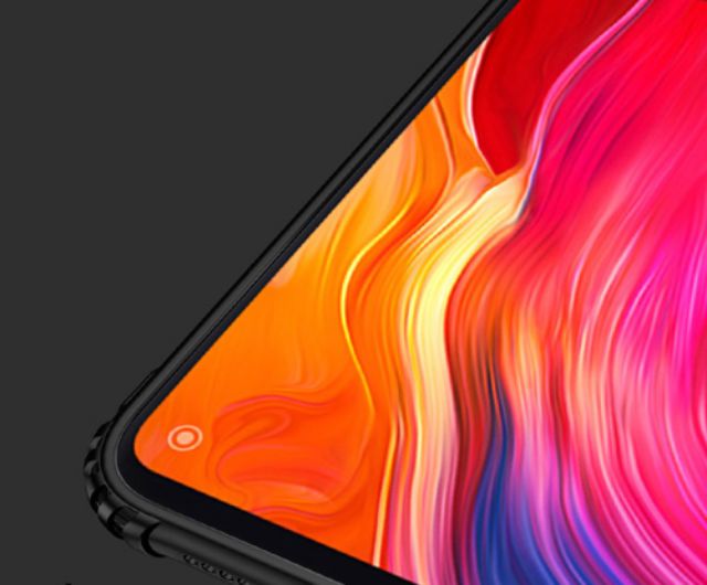 Ốp lưng Xiaomi Mi 8 Pro / Mi 8 dùng chung  dẻo TPU chống sốc thế hệ mới bảo vệ 4 góc ôm máy ( Đen )