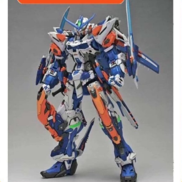 [CÓ SẴN - HỎA TỐC] Bộ giáp độ Gundam MG Astray Blue / Red Frame tỷ lệ 1/100