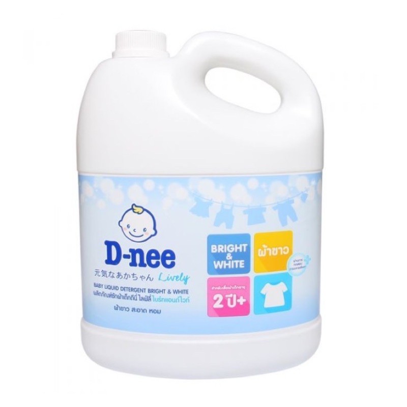 Nước giặt xả Dnee Thái Lan 3000ml chính hãng Công ty Đại Thịnh