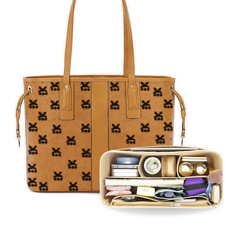 Túi chèn EVERTONER đựng mỹ phẩm thích hợp cho túi xách Liz Visetos