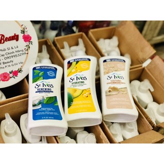 Sữa Dưỡng Thể Toàn Thân Trẻ Hóa Da St.Ives Collagen 621ml
