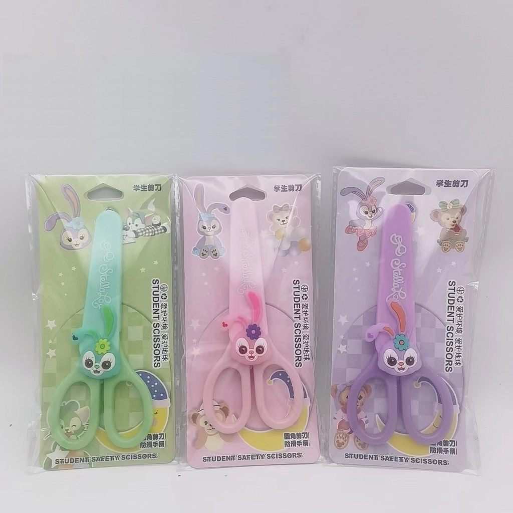 Kéo Silicone An Toàn Họa Tiết Kỳ Lân Hoạt Hình Đáng Yêu Cho Trẻ Em