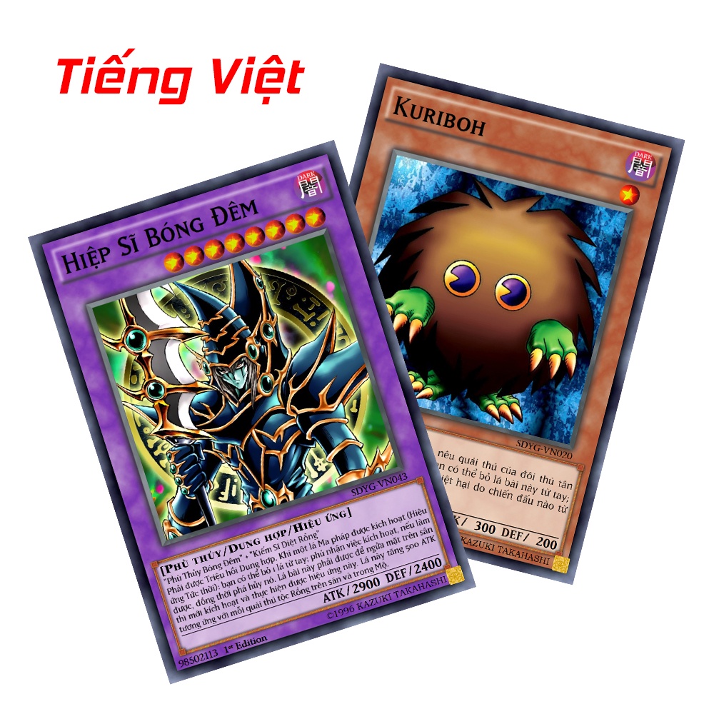 Yugioh Tiếng Việt - Hộp Bài Yugi Muto H01