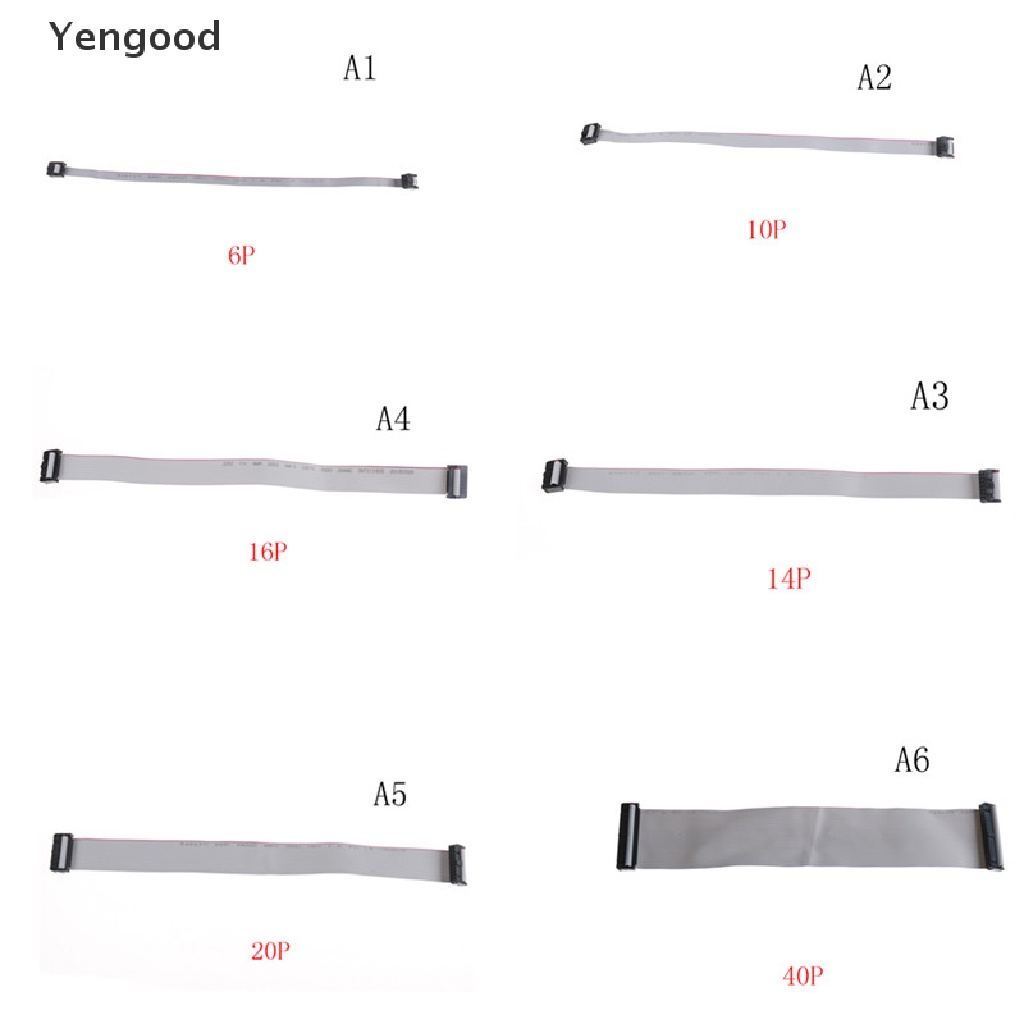 Cốc Phẳng 2.54mm 6P 10P 14P 16P 20P 40P 300mm