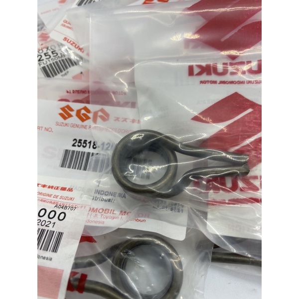 Lò xo cần số satria fi raider fi suzuki