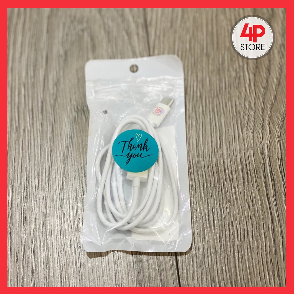 50 NHÃN DECAL TRÒN 3.5CM THANK YOU