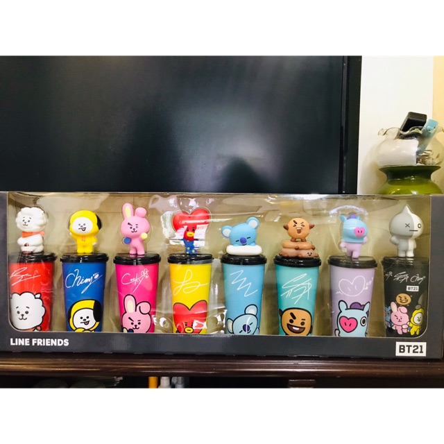 Cốc BT21 CGV - còn Shooky