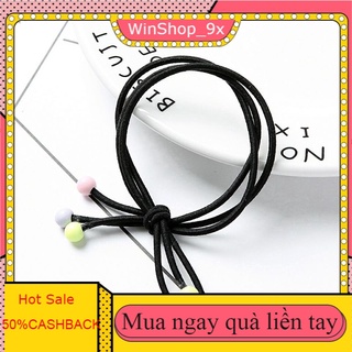 ️ Buộc tóc hình hạt đậu mua 1 tặng 2 siêu dễ thương