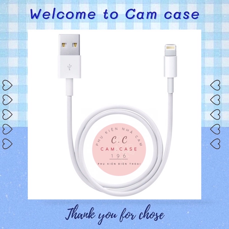 Cáp iphone foxconn - Cáp Sạc iphone Cho Điện Thoại Iphone IPad Pin Dự Phòng Tai nghe Bluetooth Airpod airpods i12