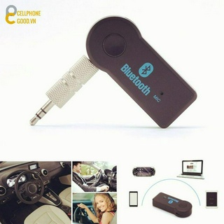 Usb Bluetooth Không Dây 3.5mm Cho Xe Hơi
