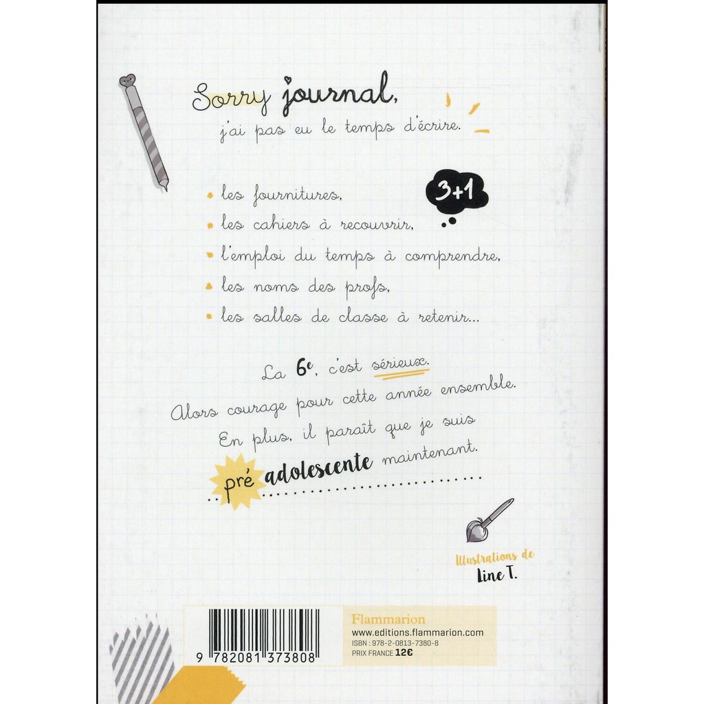 Sách - Tiểu thuyết thiếu niên tiếng Pháp: Le journal de Nine (3 tập)